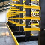 Rack cantilever