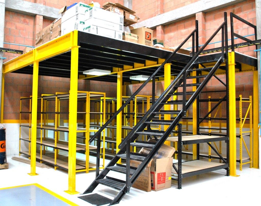 Entrepisos y mezzanines