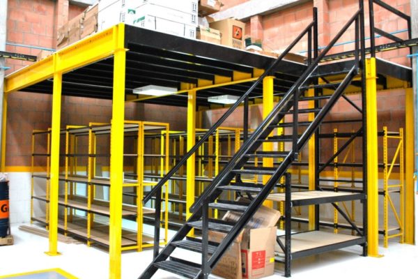 Entrepisos y mezzanines